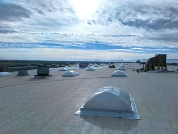 Domos Prismáticos Prefabricados