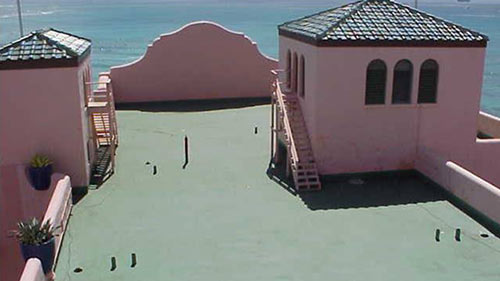 Corredores Peatonales GreenFlex Waterproofing