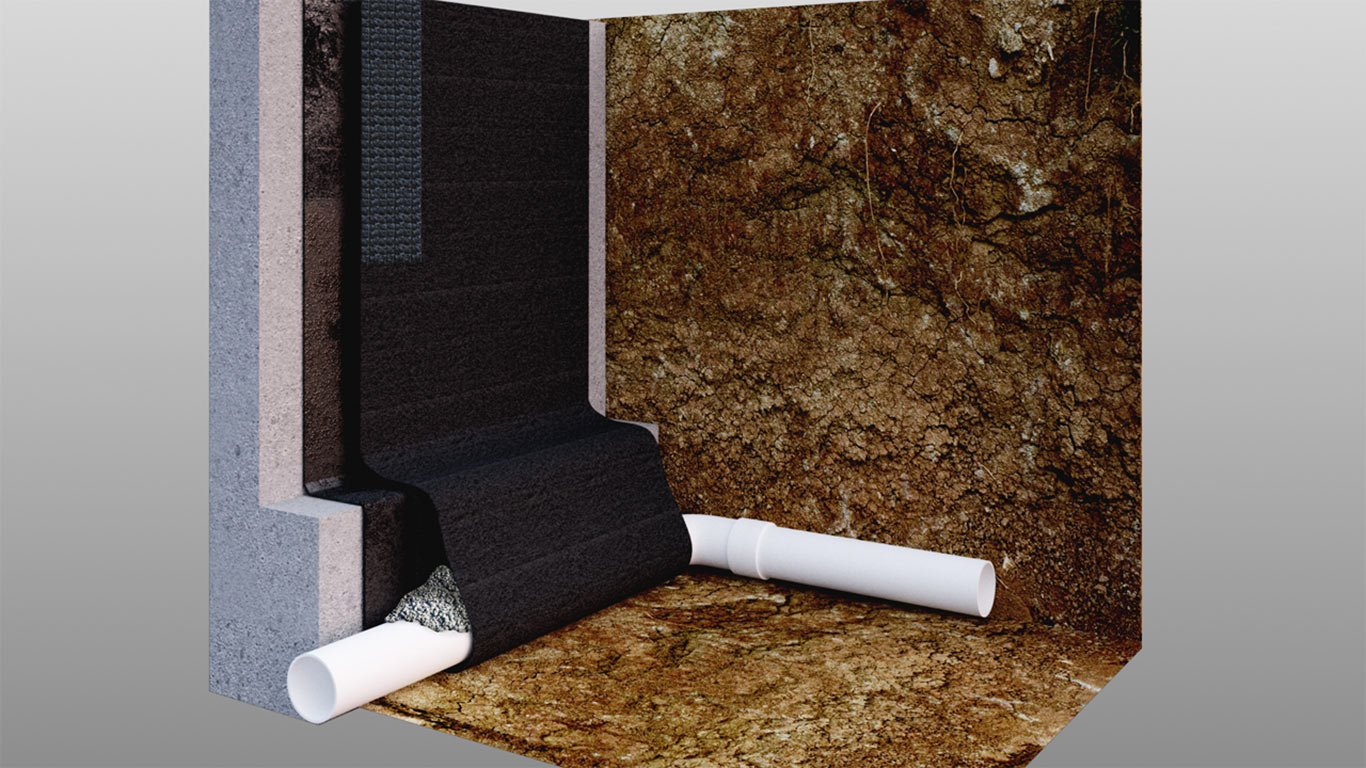 Muros de Contención GreenFlex Waterproofing