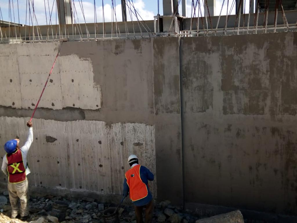 Muros De Contencion GreenFlex Waterproofing 04